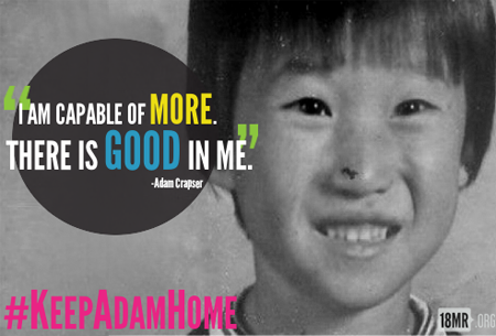 크랩서 씨의 안타까운 사연이 알려지면서 구명을 위한 서명 운동이 이뤄지고 있다 .