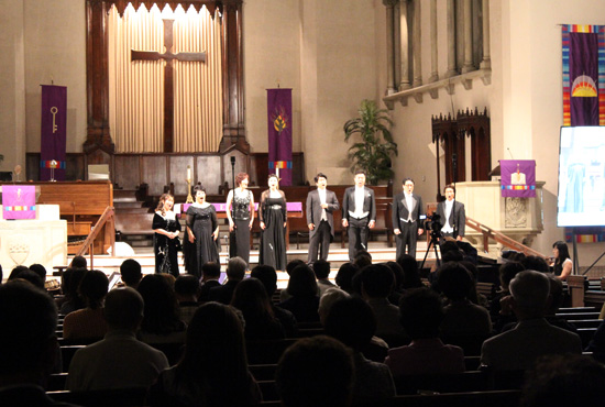 보치엘레스티는 이번 콘서트의 수익금을 윌셔연합감리교회 찬양국을 통해 연합감리교회에 전달한다.