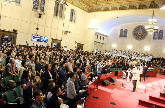 이영훈 목사 초청 LA 축복성회