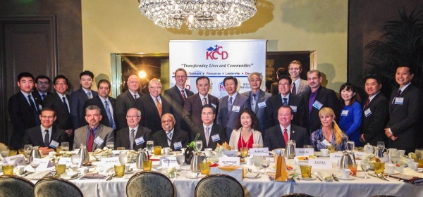 KCCD 조찬회동 이영훈 목사 참석해