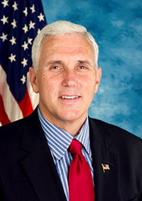 마이크 펜스(Mike Pence) 인디애나주지사