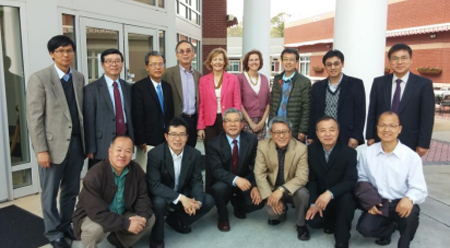 미국장로교한인교회전국총회(NCKPC) 목회자들과 애틀랜타 노회 관계자들과의 만남