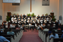 부활축하음악연합예배 애틀랜타 교회 연합성가대