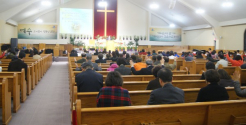 RCA 한인교협 2015 춘계연합부흥성회가 10일 뉴욕신광교회에서 개최됐다. 강사로 박재열 목사가 참여했다.