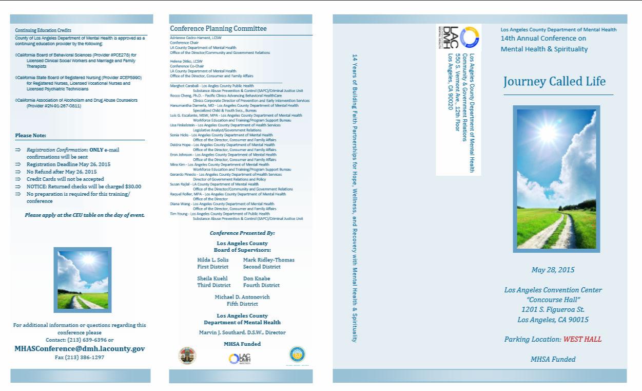 정신건강과 영성 컨퍼런스