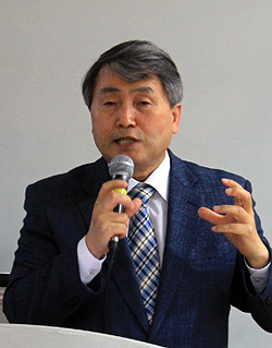 박상진 교수 ⓒ하석수 기자