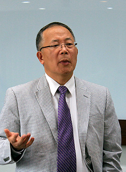 이학준 교수. ⓒ하석수 기자