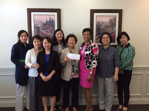 UPS 재단 그랜트를 받은 AARC