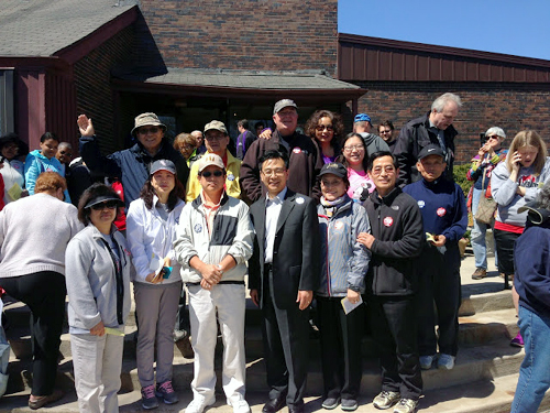 남부시카고교회, 올해도 '발'로 이웃사랑 전해