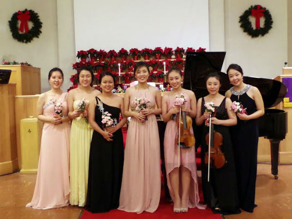 이스트만 음대생들 