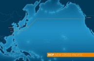 태평양을 가로지는 해저케이블