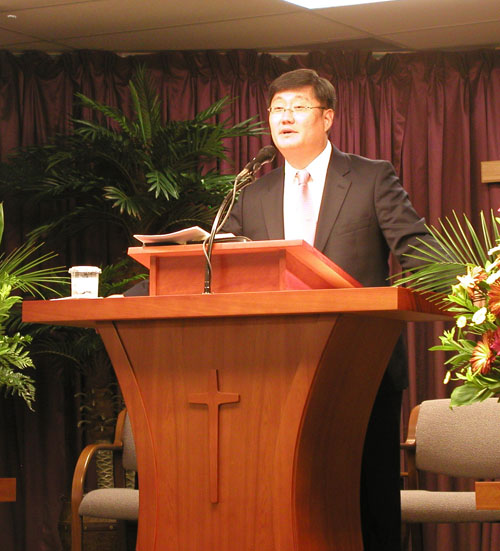 시종 감사와 감격을 하나님께 돌린 조기원 목사