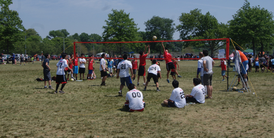 제30회 대뉴욕지구교회협의회 체육대회가 메모리얼데이인 25일 코로나파크에서 개최, 총 11개 교회 29개 팀이 운동을 통해 하나되는 시간을 가졌다.
