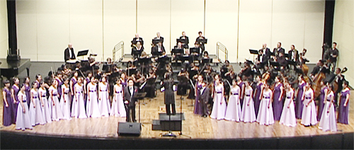 과거 열렸던 음악회 사진. CTS는 5년째 희망 나눔 콘서트를 열고 있다. 