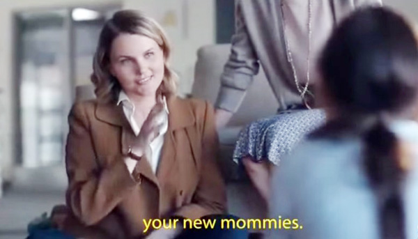 논란이 되고 있는 웰스파고 광고 