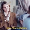 논란이 되고 있는 웰스파고 광고. 두 여성이 여자 아이를 입양하는 내용을 담고 있다.