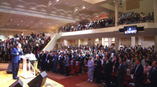 할렐루야 2015 대뉴욕복음화대회가 26일 프라미스교회에서 개최됐다.