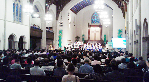 한인기독합창단이 제56회 정기연주회를 "이것이 나의 간증이요 이것이 나의 찬송일세"란 주제로 28일 윌셔연합감리교회에서 개최했다. 