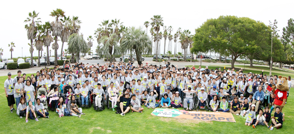 제17회 발달장애인들과 함께하는 사랑의 캠프가 UC산타바바라 캠퍼스에서 열렸다.