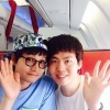 동성커플 김조광수 씨(왼쪽)와 김승환 씨