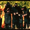 처형당하는 IS 대원들