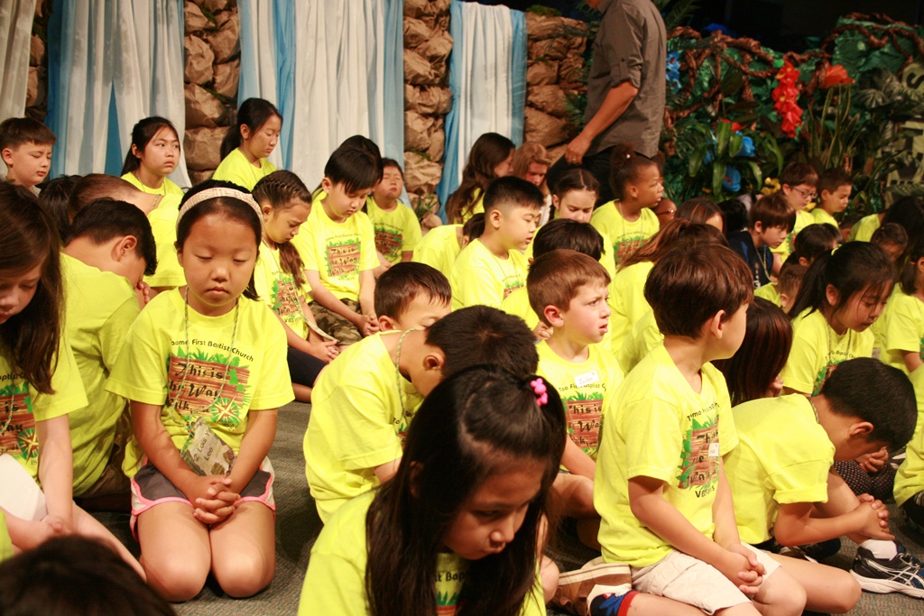 2015 타코마제일침례교회 VBS