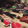 IS의 이라크군 집단 학살 사진