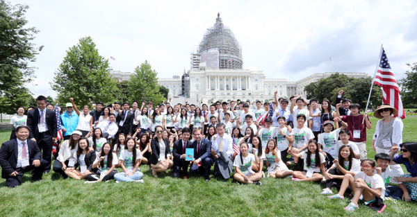 약 80여 명의 한인 2세들이 워싱턴DC에서 북한 인권 컨퍼런스에 참석했다.
