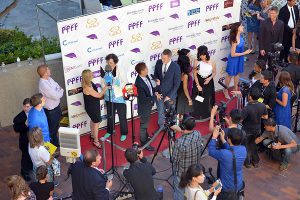 지난해에 열린 환태평양영화제의 모습.