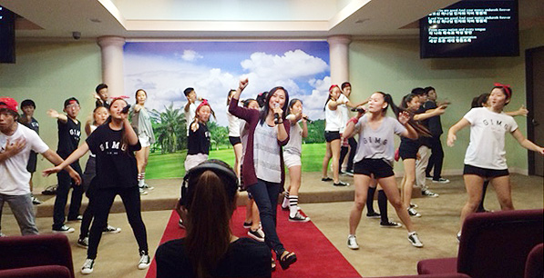 미주의 대표적인 문화선교단체인 갓스이미지가 얼바인에도 지부를 창립했다. 