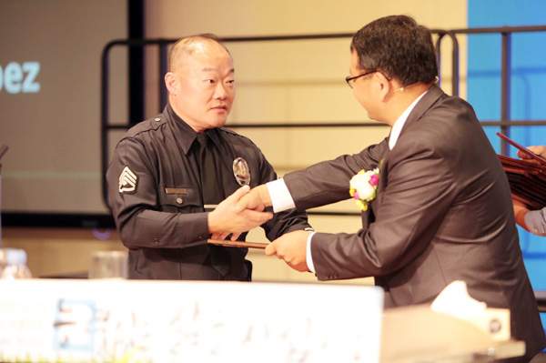 OMC 45주년 기념식