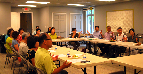 스미스주립교도소 전도대회 준비모임