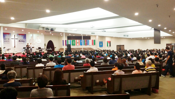 서부 지역에서 열린 인터콥 주최 다민족 선교캠프