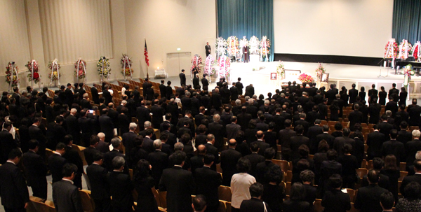 박영창 목사 장례식 