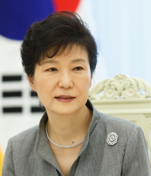 박근혜 대통령 ©청와대 제공