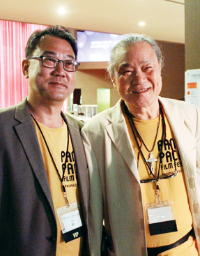 켄 안 선교사와 이장호 감독 