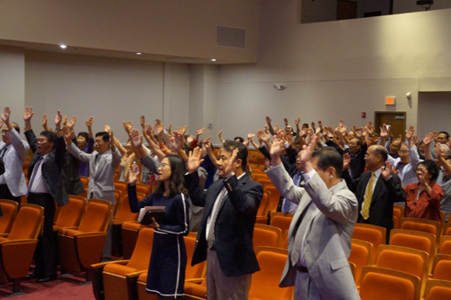광복 70주년 기념예배