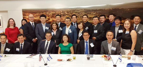 KCCD 이스라엘 총영사관 간담회 