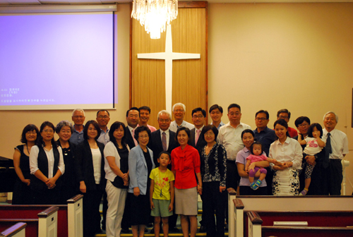 기드온 기도클럽