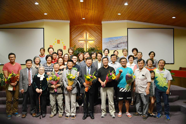 캘리포니아 부에나팍 감사한인교회에서 출발한 자전거 종단이 워싱턴 주 타코마 중앙선교교회에서 끝났다. 