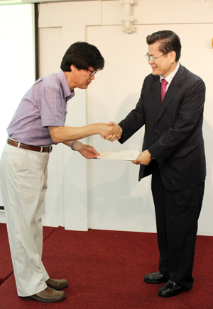 강신권 목사 미주장신 장학금