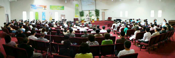 새크라멘토 시온장로교회