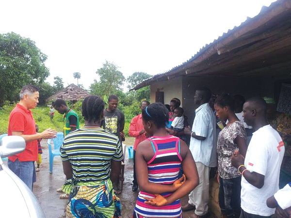 시에라리온 김성림 선교사 