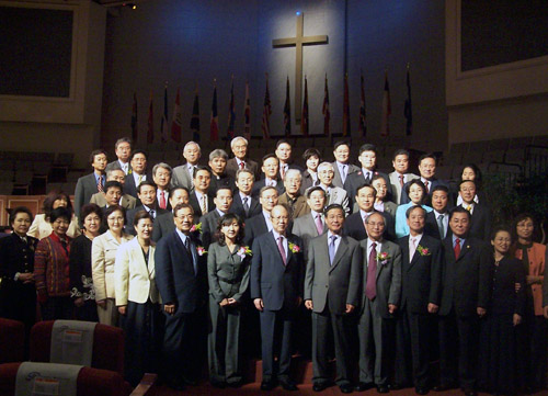 CTS 뉴욕방송 감사예배가 12일 순복음뉴욕교회에서 열렸다.