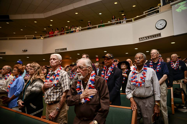 타코마제일침례교회, 제3회 '6·25 참전 용사 감사 초청의 날'