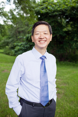 미드웨스턴 아시아부의 박성진 학장