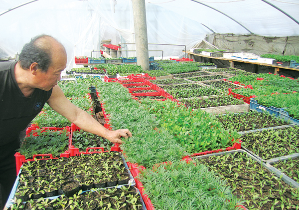 곽동원, 진희 선교사 부부의 연해주 사역 현장.