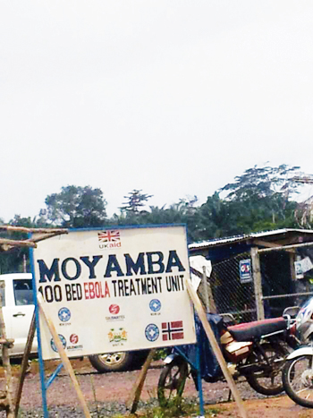  잊혀진 에볼라 고통위에 임하는 교회부흥(하)