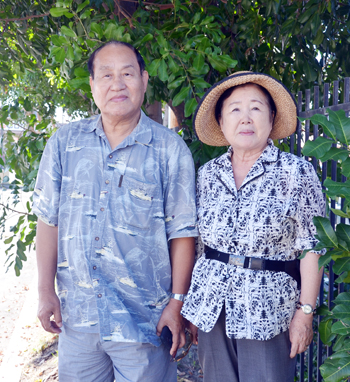 노숙인들을 섬기는 산상보훈교회 이충남·방영자 부부목사는 ““우리 신앙의 척도는 사랑의 실천이다. 선행을 하다 보니 우리가 행복해진다”라고 힘주어 말했다. 