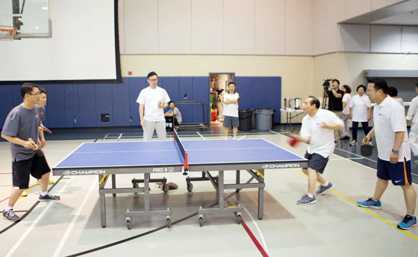 4개 교회 교역자 체육대회가 지난 14일 나성영락교회에서 열렸다. 